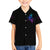 The Good Girl In Me Got Tired Skull Witch Halloween Family Matching Puletasi Dress and Hawaiian Shirt - Wonder Print Shop