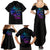 The Good Girl In Me Got Tired Skull Witch Halloween Family Matching Summer Maxi Dress and Hawaiian Shirt - Wonder Print Shop