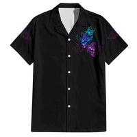 The Good Girl In Me Got Tired Skull Witch Halloween Hawaiian Shirt - Wonder Print Shop