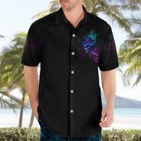 The Good Girl In Me Got Tired Skull Witch Halloween Hawaiian Shirt - Wonder Print Shop