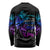The Good Girl In Me Got Tired Skull Witch Halloween Long Sleeve Shirt - Wonder Print Shop