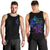 The Good Girl In Me Got Tired Skull Witch Halloween Men Tank Top - Wonder Print Shop