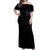 The Good Girl In Me Got Tired Skull Witch Halloween Off Shoulder Maxi Dress - Wonder Print Shop
