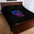 The Good Girl In Me Got Tired Skull Witch Halloween Quilt Bed Set - Wonder Print Shop