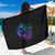 The Good Girl In Me Got Tired Skull Witch Halloween Sarong - Wonder Print Shop