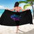 The Good Girl In Me Got Tired Skull Witch Halloween Sarong - Wonder Print Shop