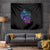 The Good Girl In Me Got Tired Skull Witch Halloween Tapestry - Wonder Print Shop