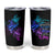 The Good Girl In Me Got Tired Skull Witch Halloween Tumbler Cup - Wonder Print Shop