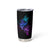 The Good Girl In Me Got Tired Skull Witch Halloween Tumbler Cup - Wonder Print Shop