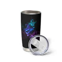 The Good Girl In Me Got Tired Skull Witch Halloween Tumbler Cup - Wonder Print Shop