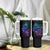 The Good Girl In Me Got Tired Skull Witch Halloween Tumbler With Handle - Wonder Print Shop