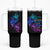 The Good Girl In Me Got Tired Skull Witch Halloween Tumbler With Handle - Wonder Print Shop
