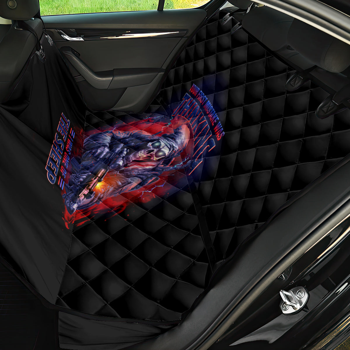 Your First Mistake Was Thinking Back Car Seat Cover - Wonder Print Shop