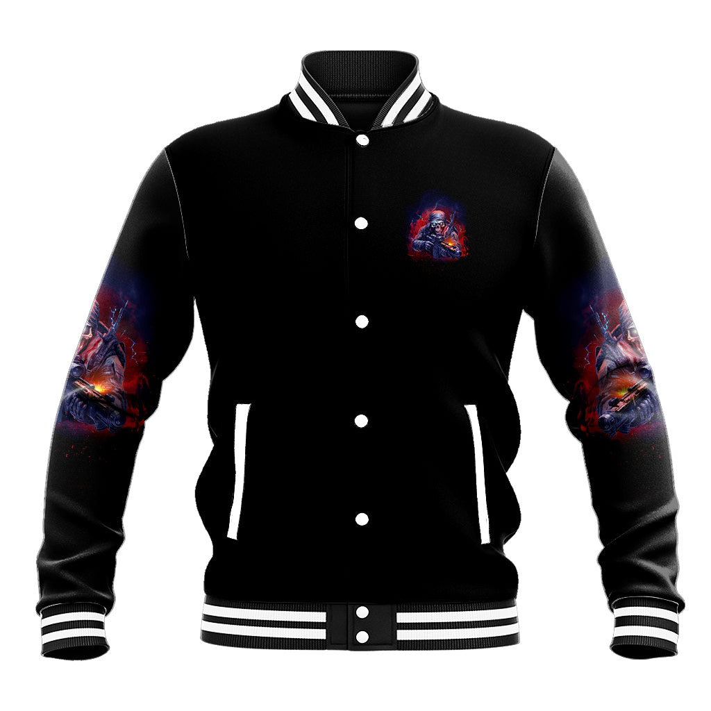 Your First Mistake Was Thinking Baseball Jacket - Wonder Print Shop