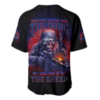 Your First Mistake Was Thinking Baseball Jersey - Wonder Print Shop