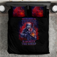 Your First Mistake Was Thinking Bedding Set - Wonder Print Shop