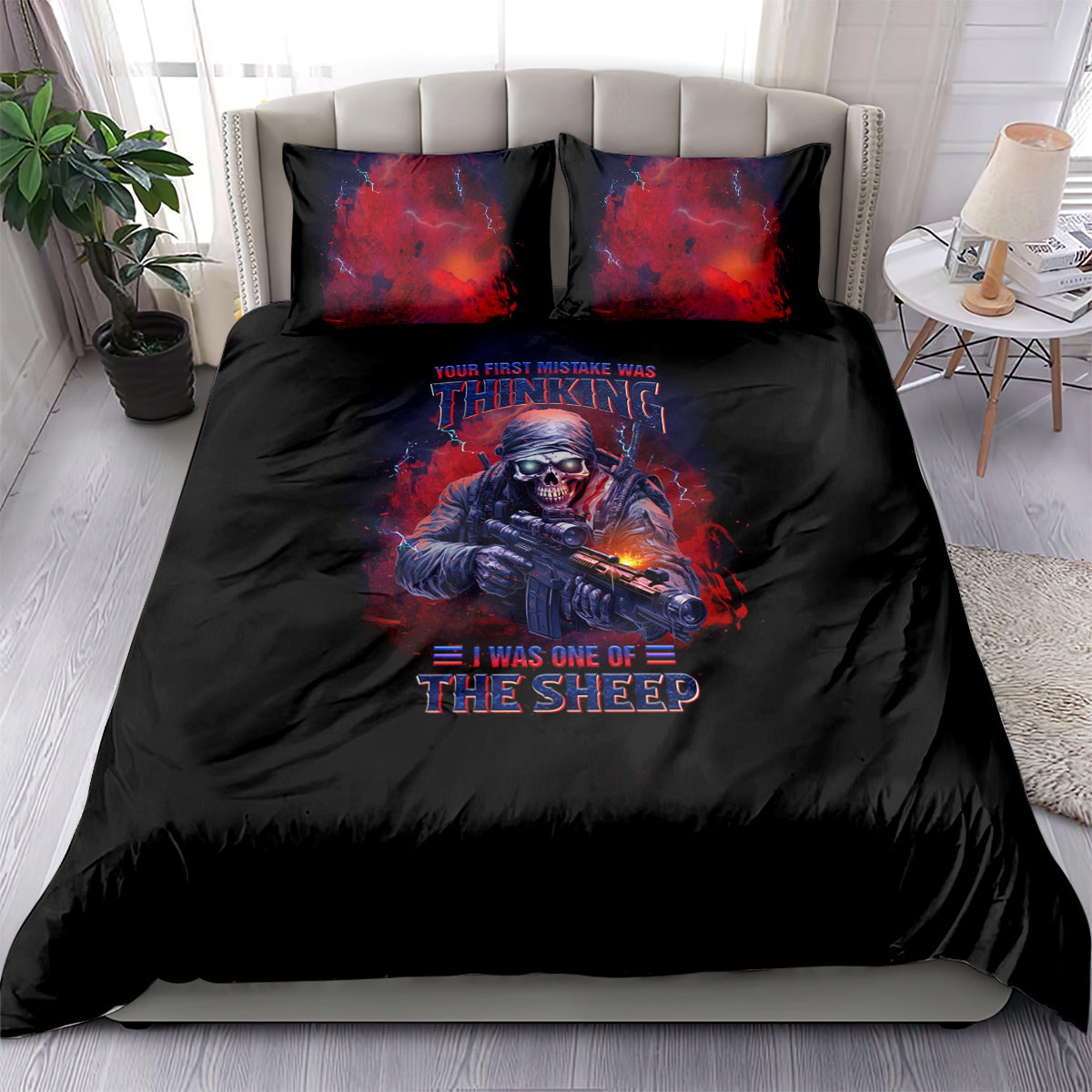 Your First Mistake Was Thinking Bedding Set - Wonder Print Shop