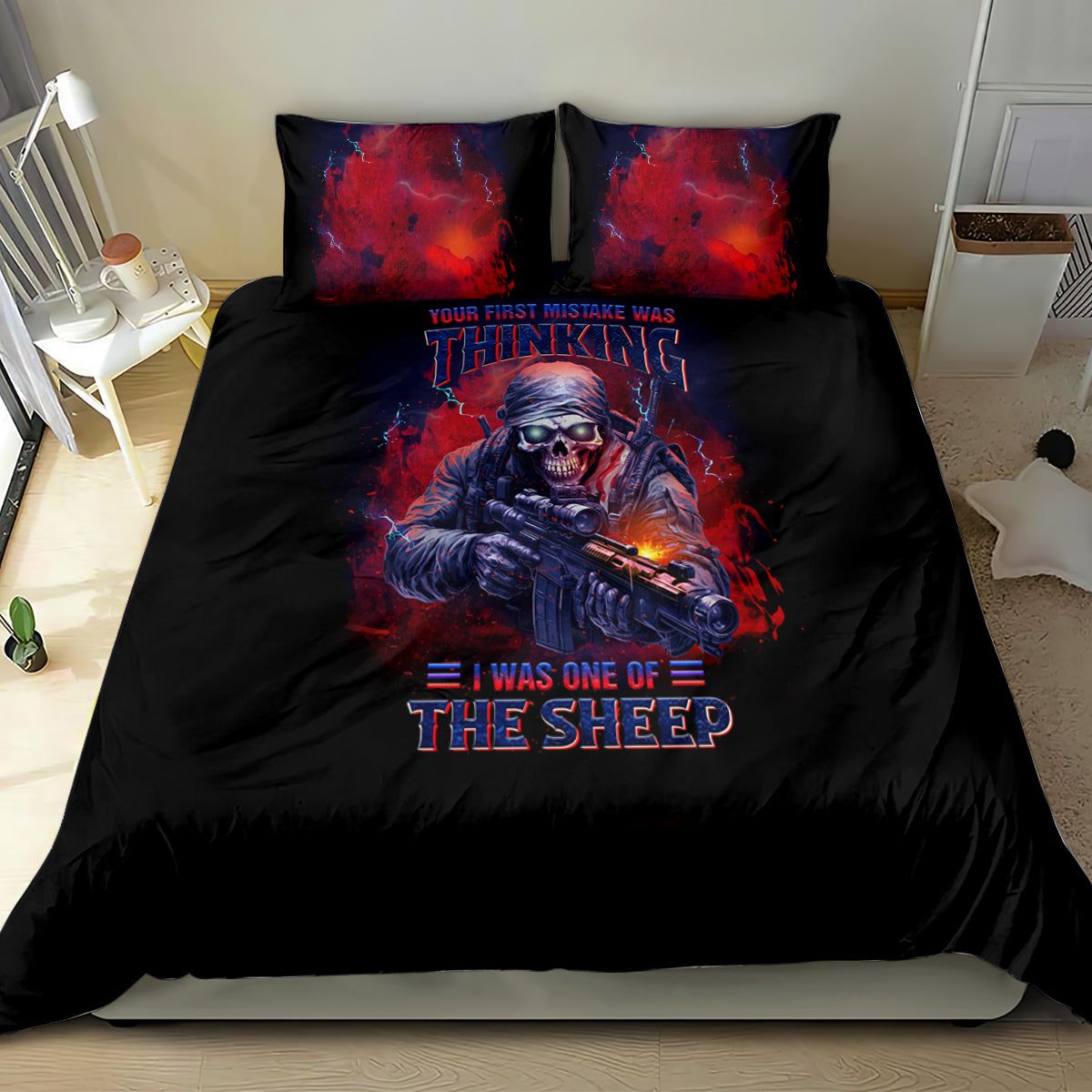 Your First Mistake Was Thinking Bedding Set - Wonder Print Shop