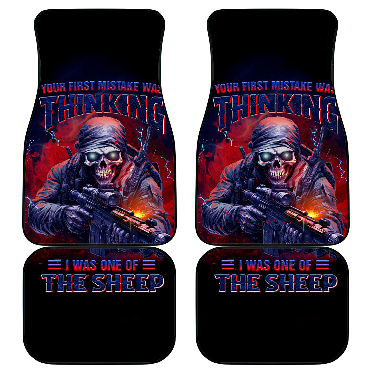 Your First Mistake Was Thinking Car Mats - Wonder Print Shop