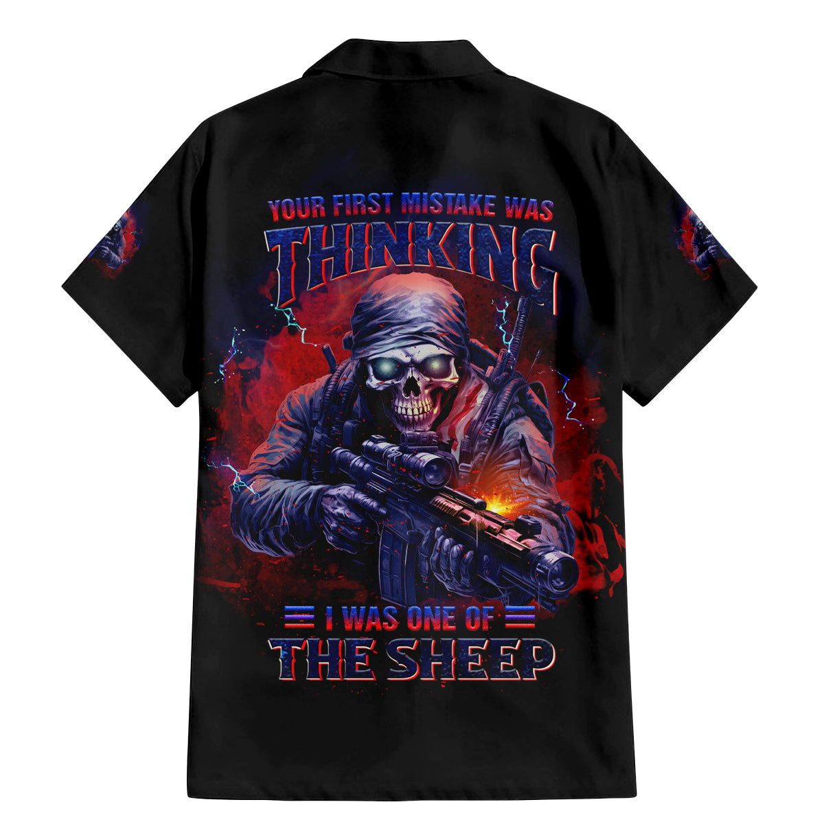 Your First Mistake Was Thinking Family Matching Mermaid Dress and Hawaiian Shirt - Wonder Print Shop