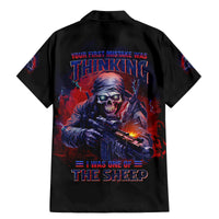 Your First Mistake Was Thinking Family Matching Mermaid Dress and Hawaiian Shirt - Wonder Print Shop