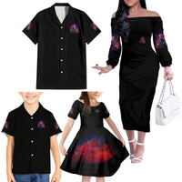 Your First Mistake Was Thinking Family Matching Off Shoulder Long Sleeve Dress and Hawaiian Shirt - Wonder Print Shop