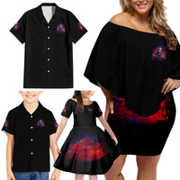 Your First Mistake Was Thinking Family Matching Off Shoulder Short Dress and Hawaiian Shirt - Wonder Print Shop