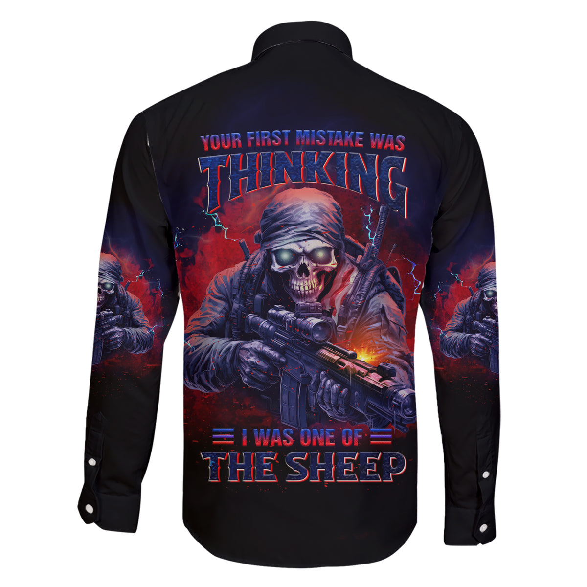 Your First Mistake Was Thinking Family Matching Short Sleeve Bodycon Dress and Hawaiian Shirt - Wonder Print Shop