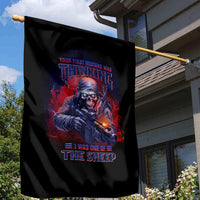 Your First Mistake Was Thinking Garden Flag - Wonder Print Shop
