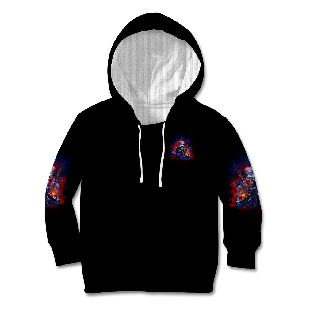 Your First Mistake Was Thinking Kid Hoodie - Wonder Print Shop