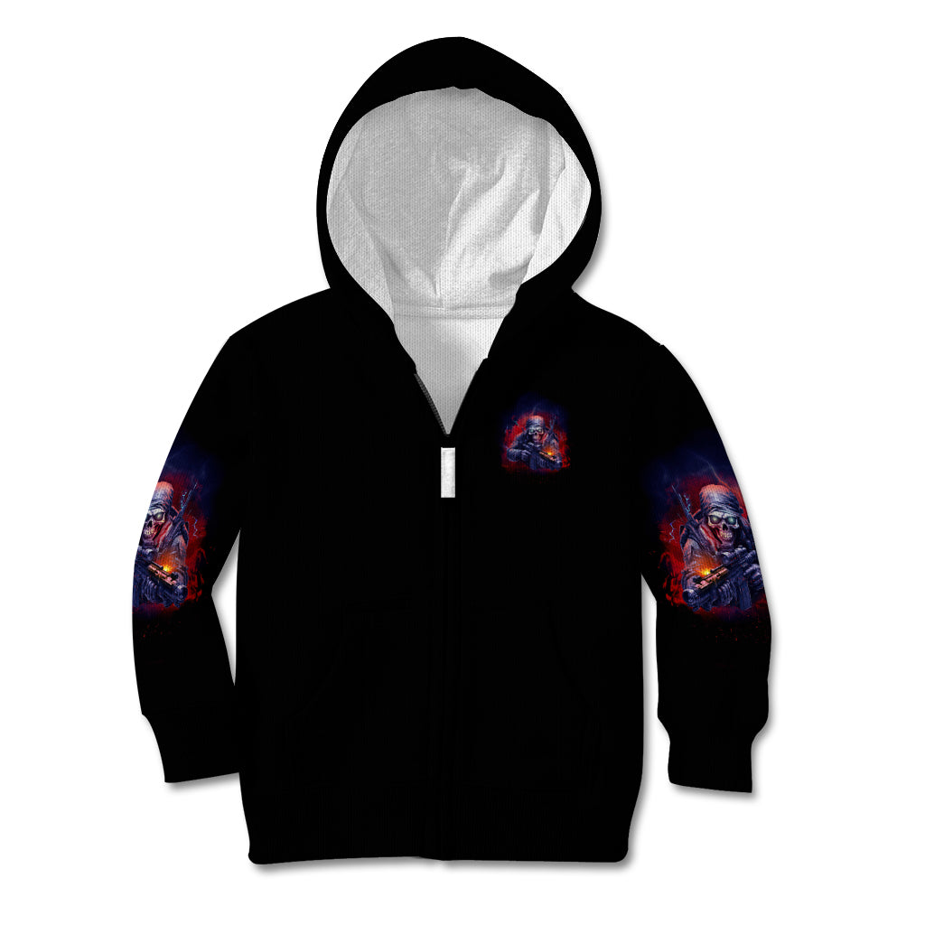 Your First Mistake Was Thinking Kid Hoodie - Wonder Print Shop