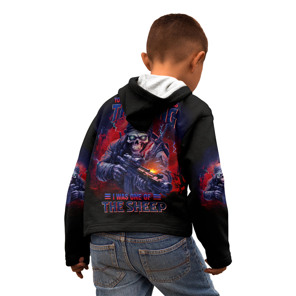 Your First Mistake Was Thinking Kid Hoodie - Wonder Print Shop