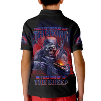 Your First Mistake Was Thinking Kid Polo Shirt - Wonder Print Shop
