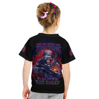 Your First Mistake Was Thinking Kid T Shirt - Wonder Print Shop