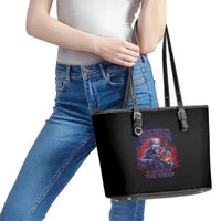 Your First Mistake Was Thinking Leather Tote Bag - Wonder Print Shop