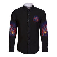 Your First Mistake Was Thinking Long Sleeve Button Shirt - Wonder Print Shop