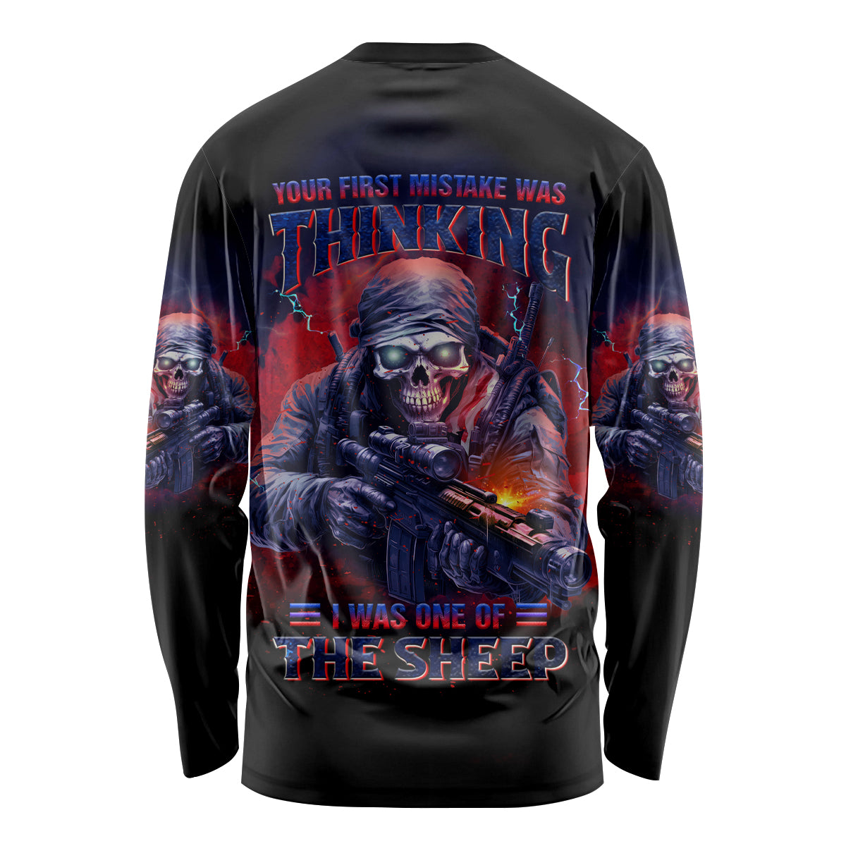 Your First Mistake Was Thinking Long Sleeve Shirt - Wonder Print Shop