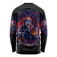 Your First Mistake Was Thinking Long Sleeve Shirt - Wonder Print Shop