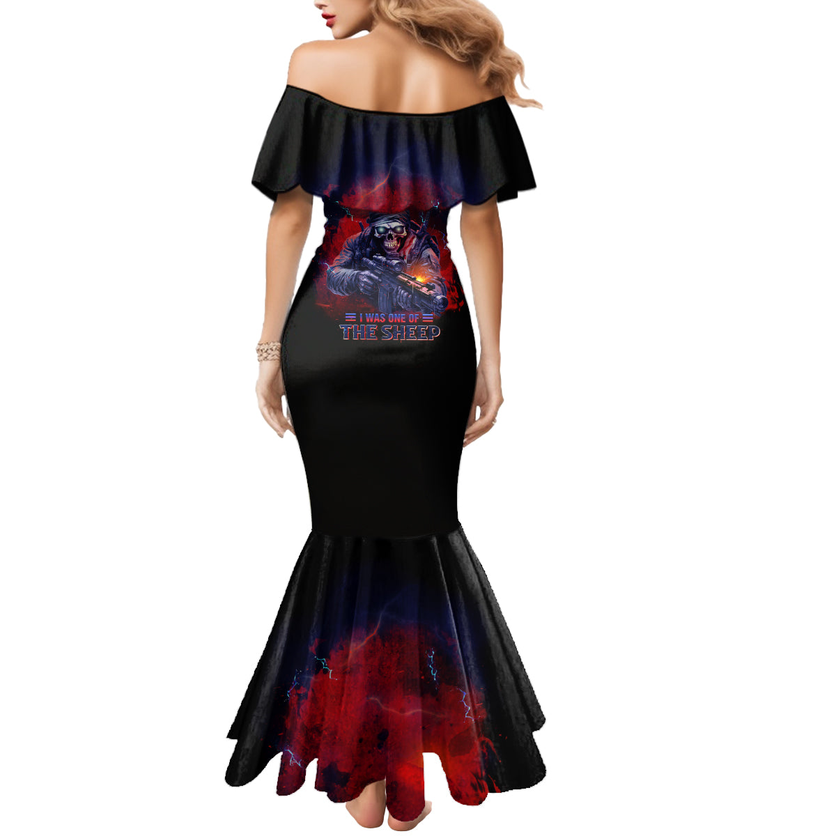 Your First Mistake Was Thinking Mermaid Dress - Wonder Print Shop