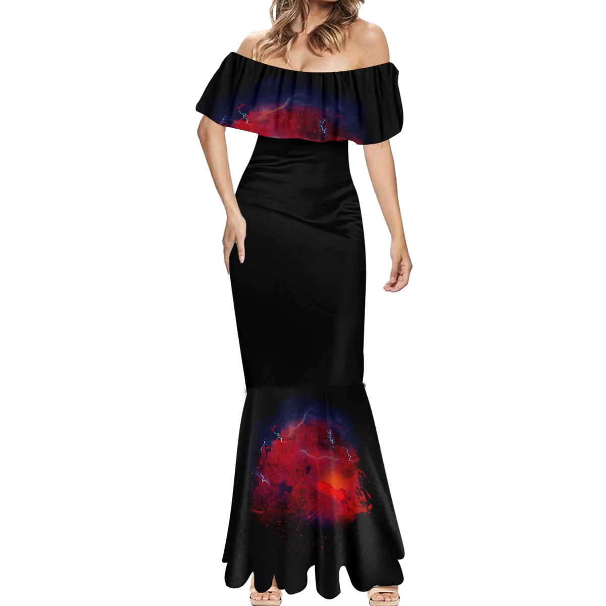 Your First Mistake Was Thinking Mermaid Dress - Wonder Print Shop