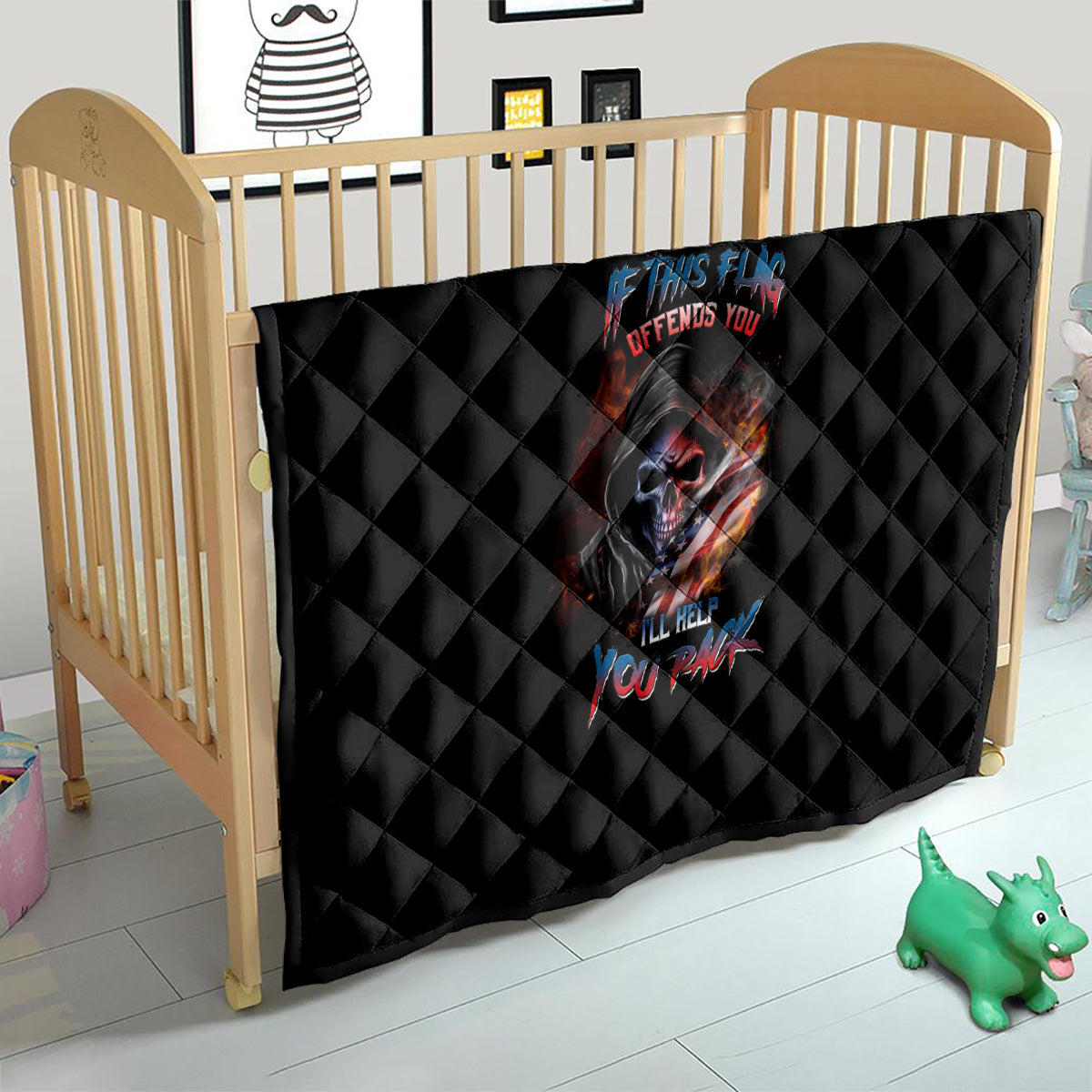 Your First Mistake Was Thinking Quilt - Wonder Print Shop