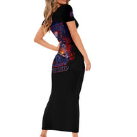 Your First Mistake Was Thinking Short Sleeve Bodycon Dress - Wonder Print Shop