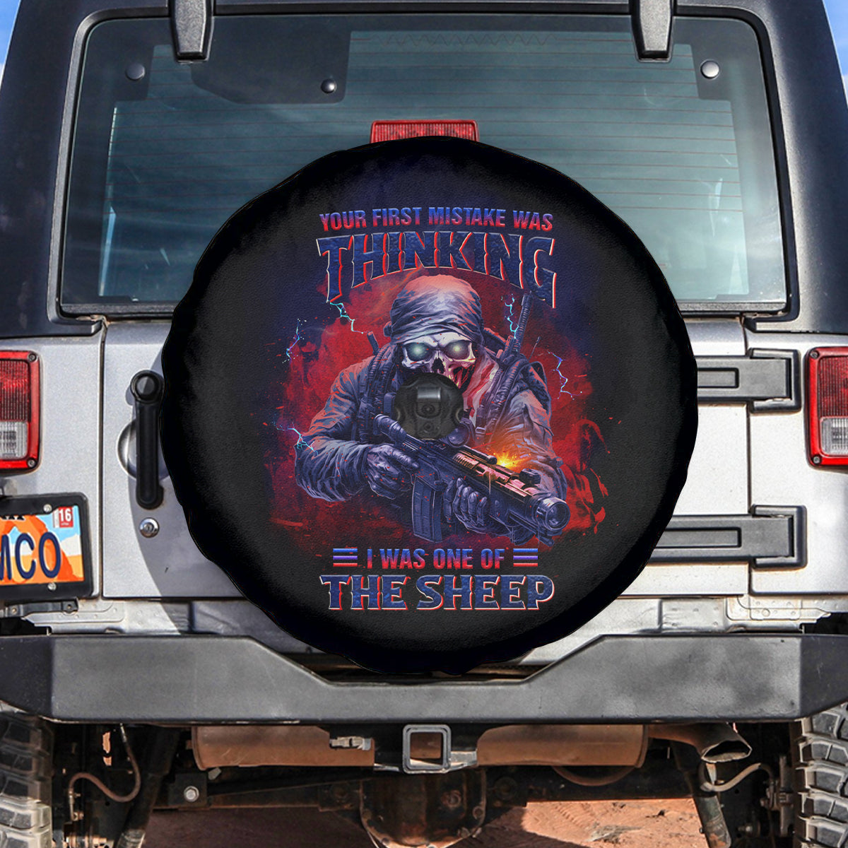 Your First Mistake Was Thinking Spare Tire Cover - Wonder Print Shop