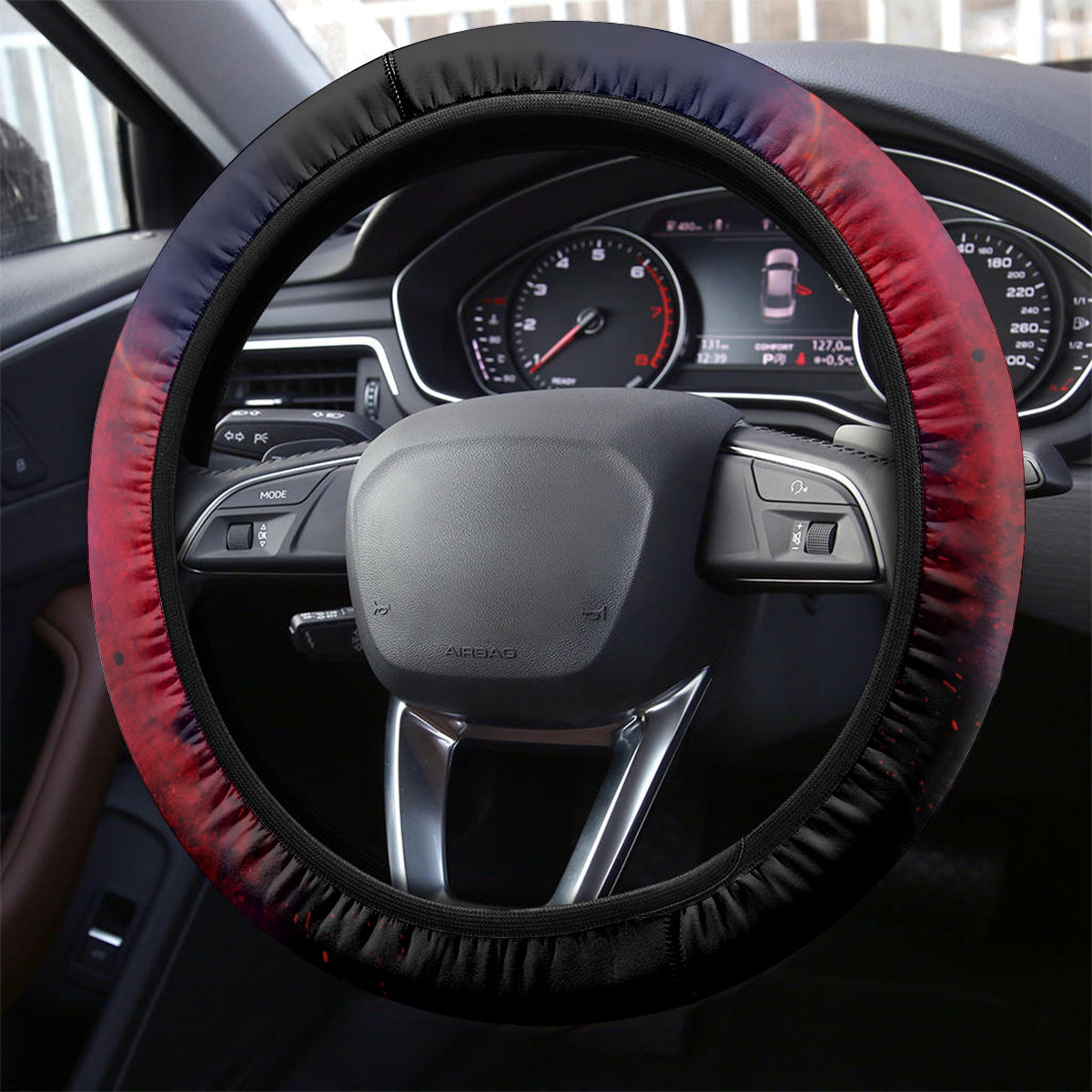 Your First Mistake Was Thinking Steering Wheel Cover - Wonder Print Shop