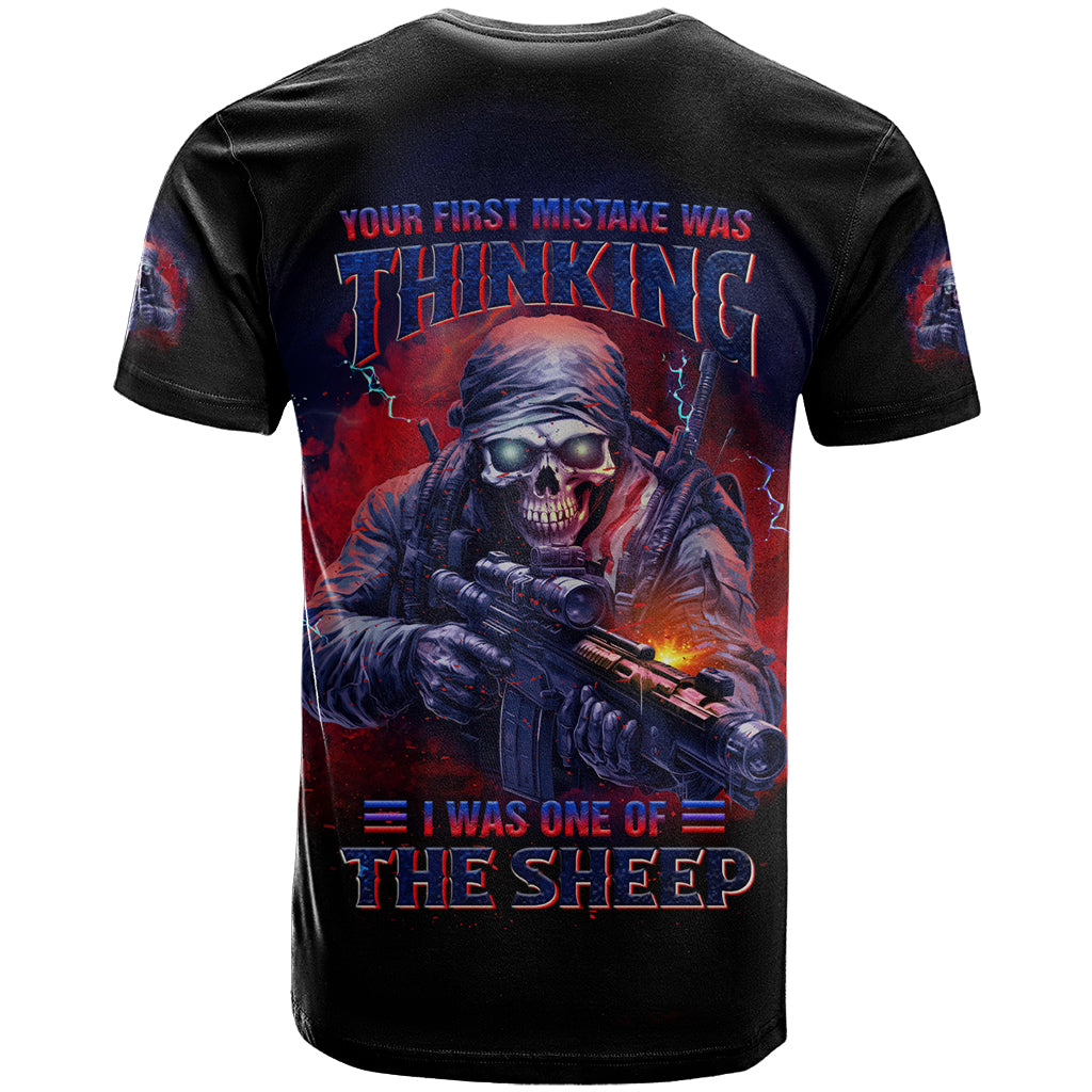 Your First Mistake Was Thinking T Shirt - Wonder Print Shop