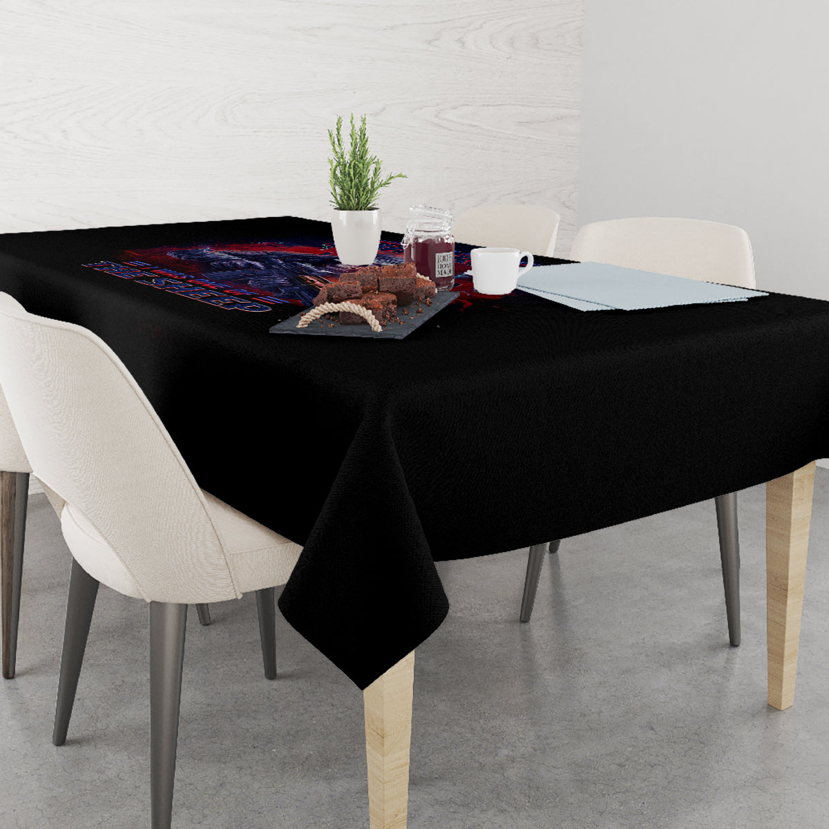Your First Mistake Was Thinking Tablecloth - Wonder Print Shop