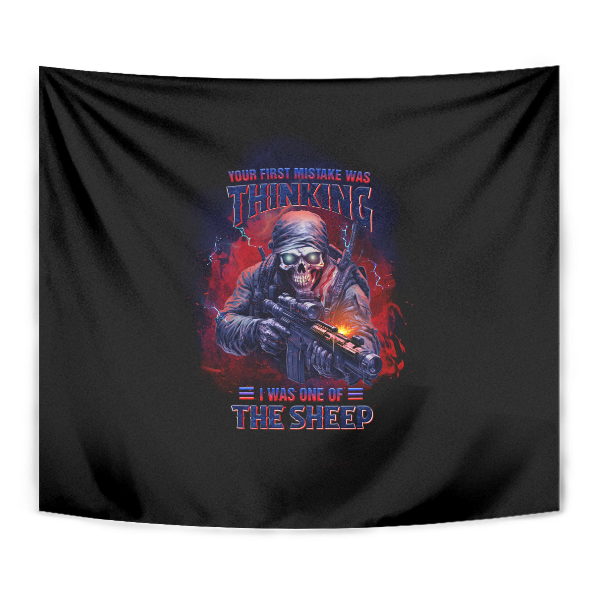Your First Mistake Was Thinking Tapestry - Wonder Print Shop