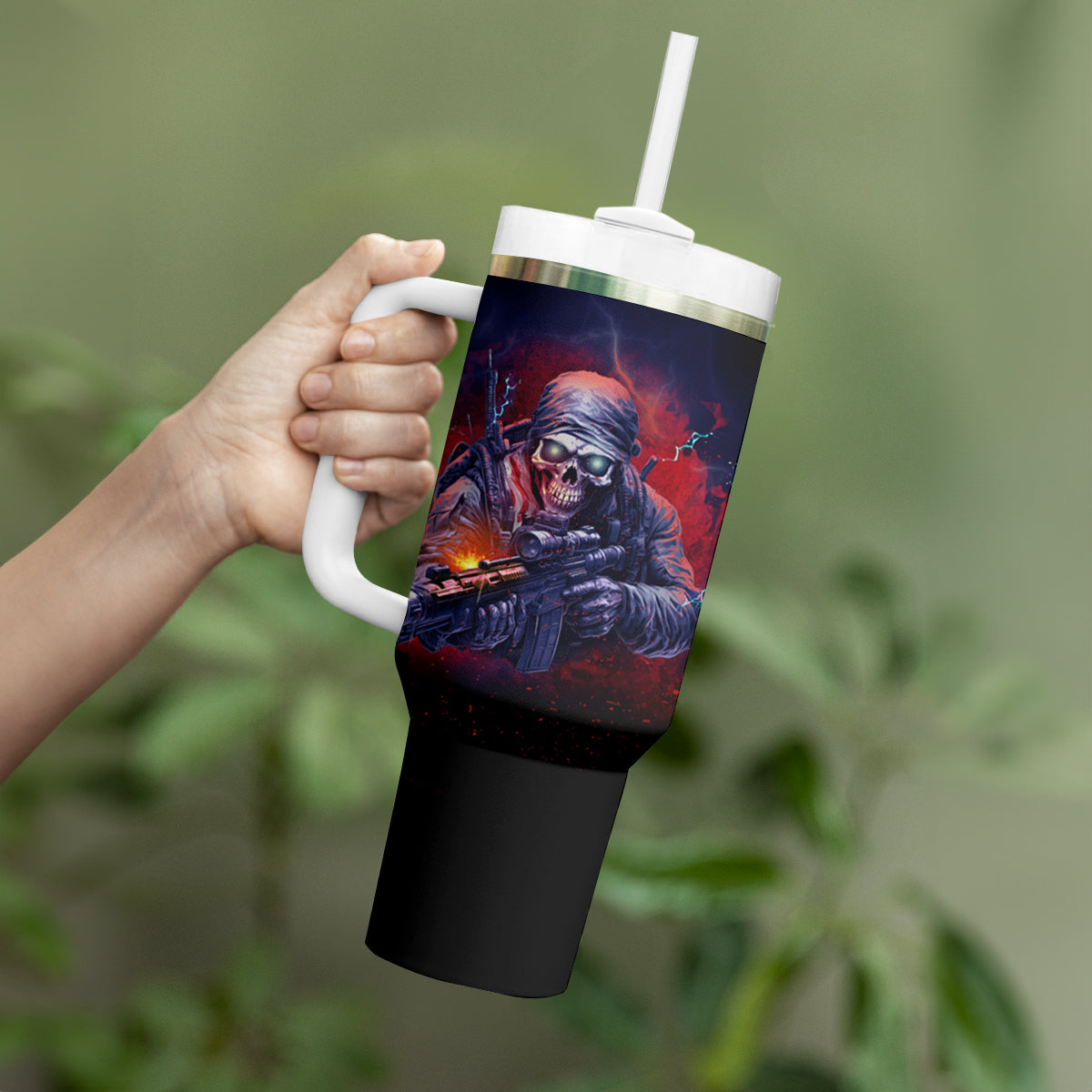 Your First Mistake Was Thinking Tumbler With Handle - Wonder Print Shop