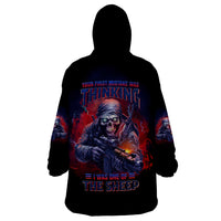 Your First Mistake Was Thinking Wearable Blanket Hoodie - Wonder Print Shop