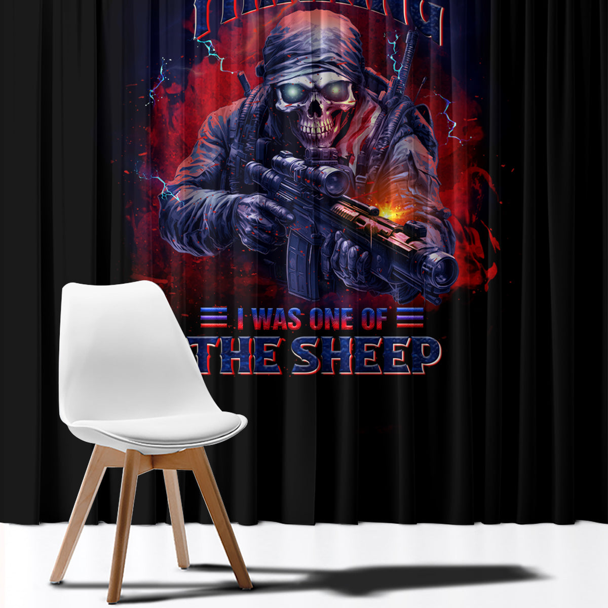 Your First Mistake Was Thinking Window Curtain - Wonder Print Shop